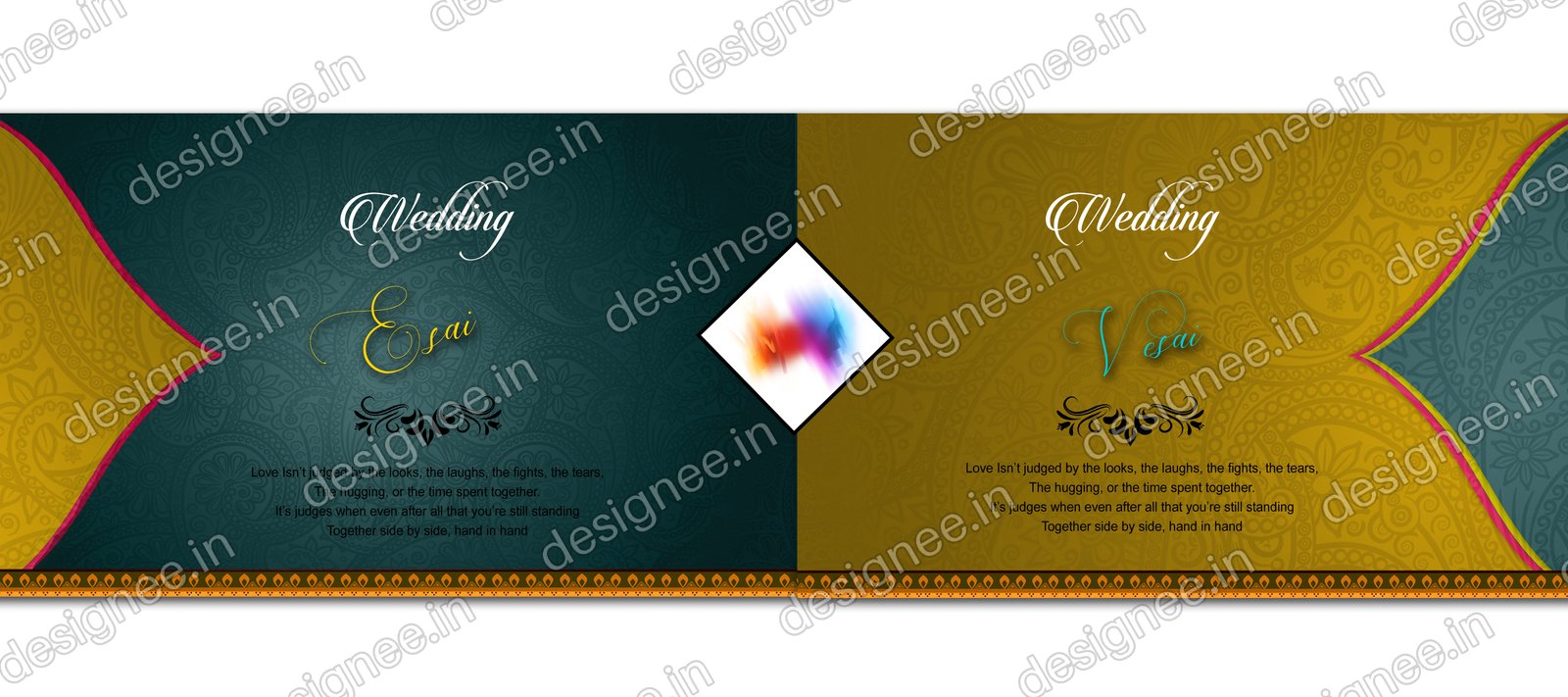 Preview of Wedding Invitation (588)