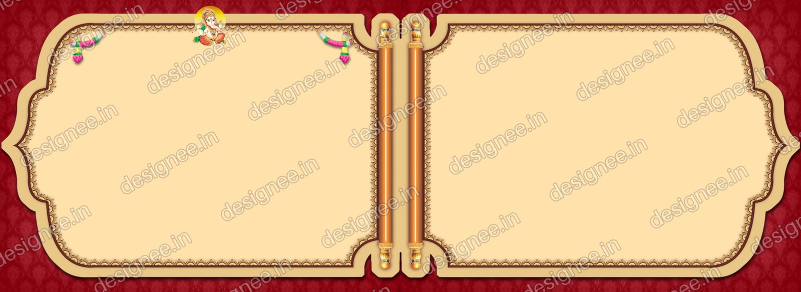 Preview of Wedding Invitation (565)