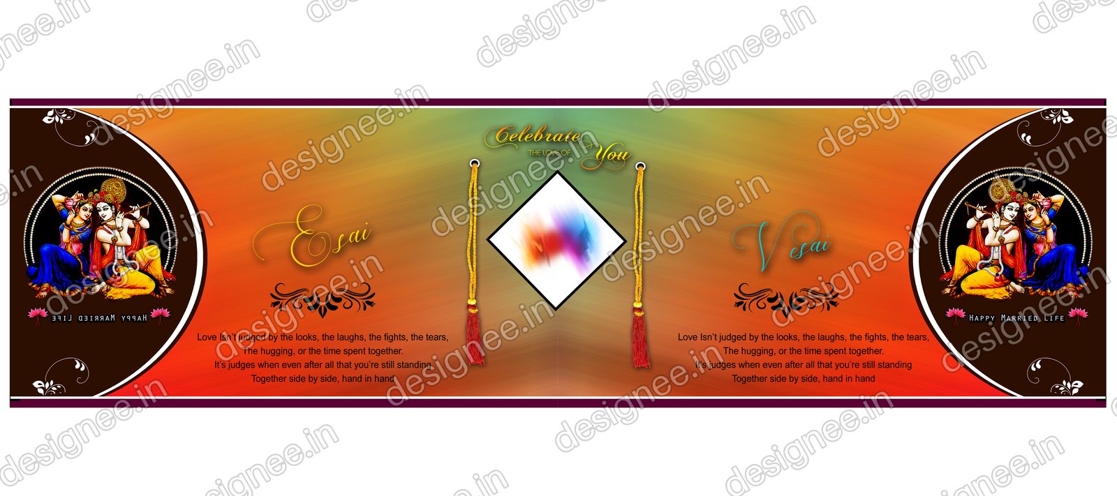 Preview of Wedding Invitation (589)