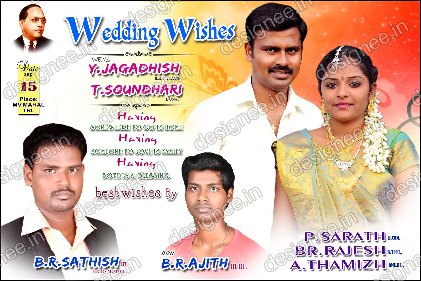 Preview of 98 Wedding Banner Collection (107)