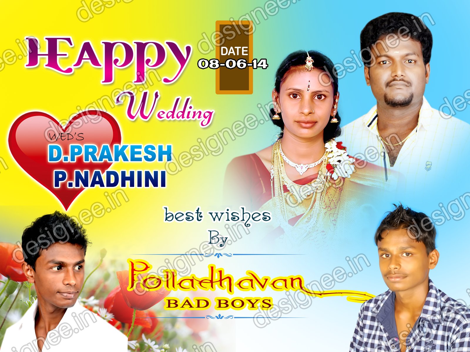 Preview of 98 Wedding Banner Collection (24)
