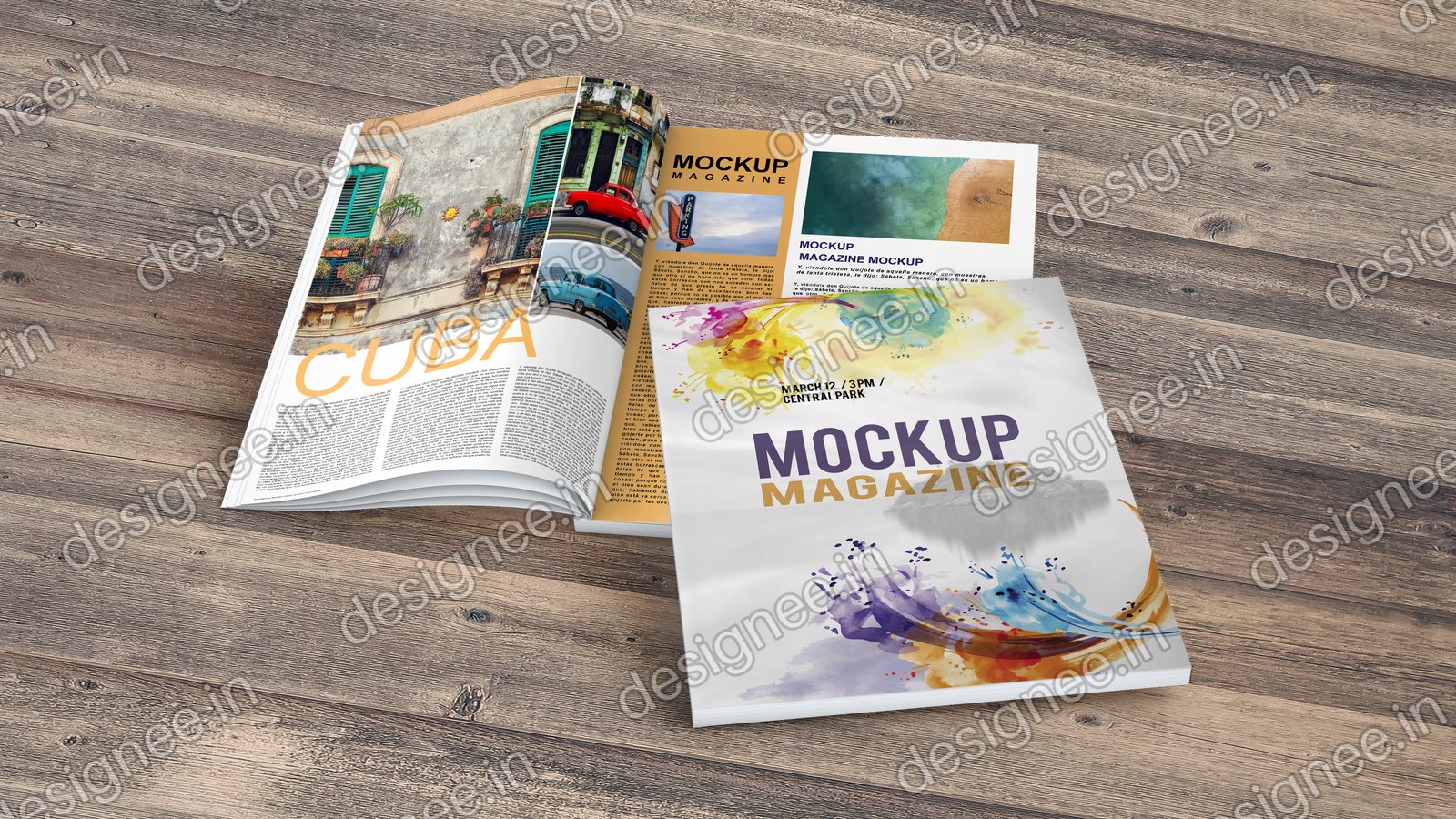 Preview of 3D Text Effect Mockups (100)