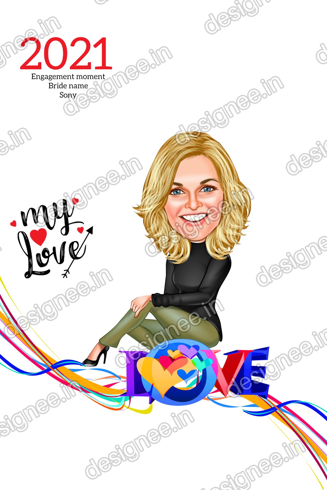 Preview of Caricature art (133)