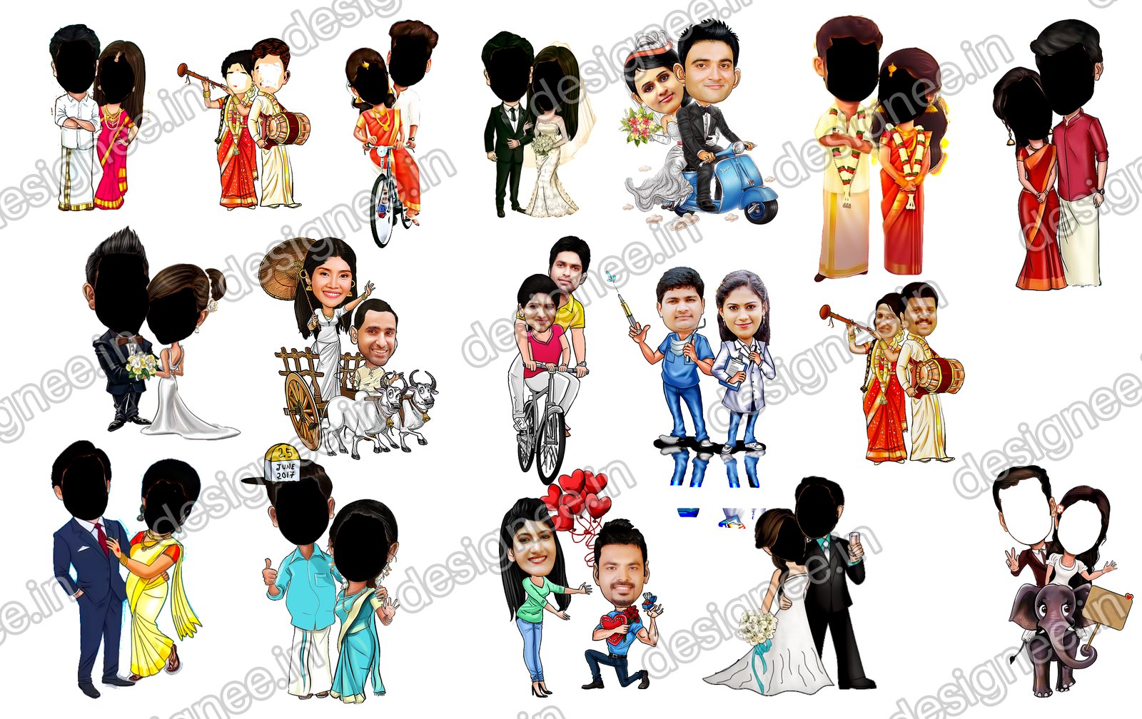 Preview of Caricature art (1)