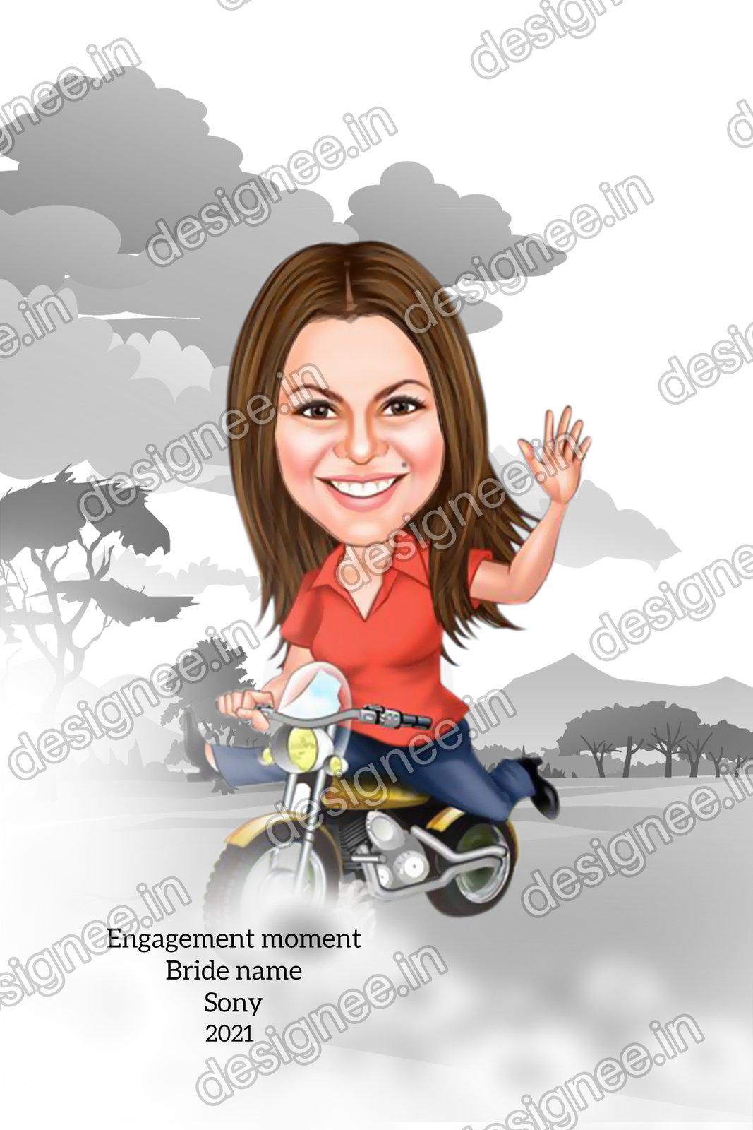 Preview of Caricature art (117)