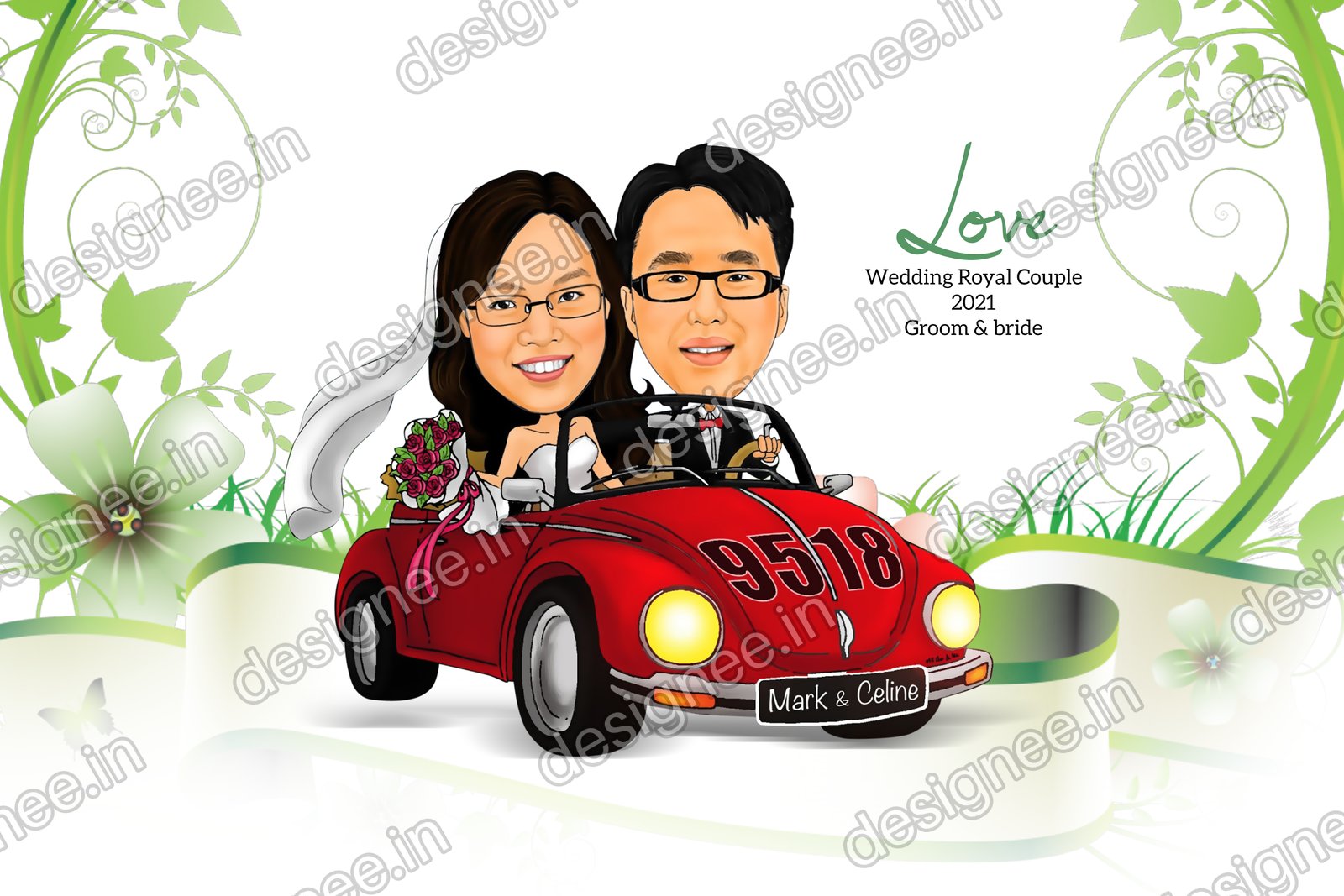 Preview of Caricature art (75)