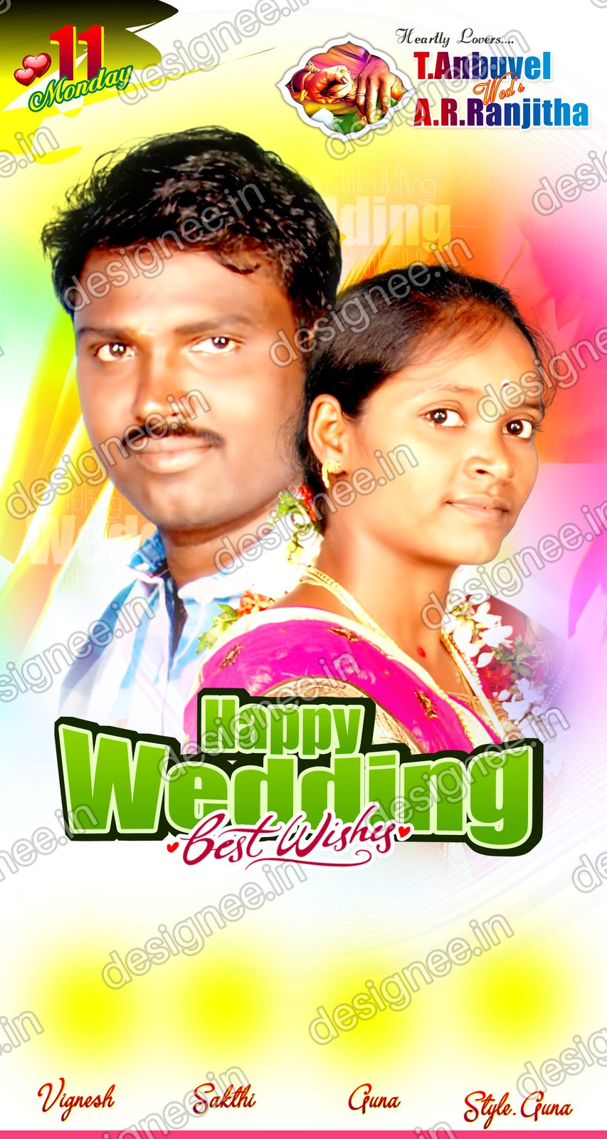 Preview of 101 Wedding Banner Collection (36)