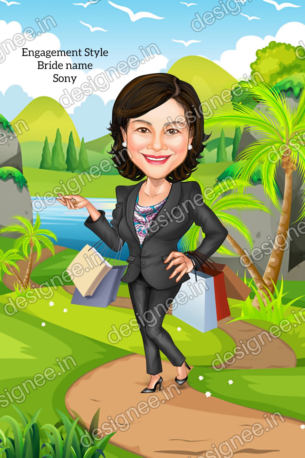 Preview of Caricature art (132)
