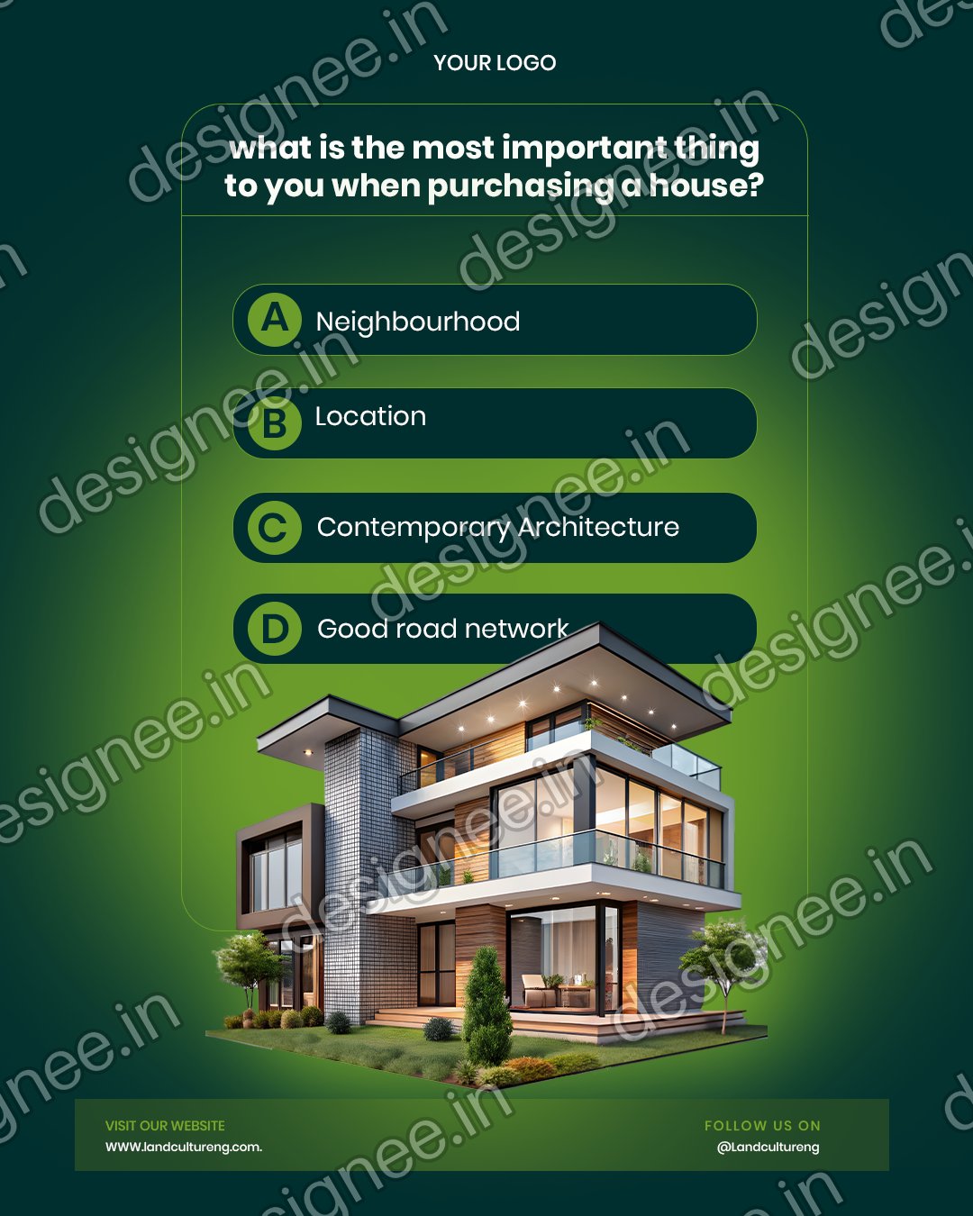 Preview of Realestate poster 2