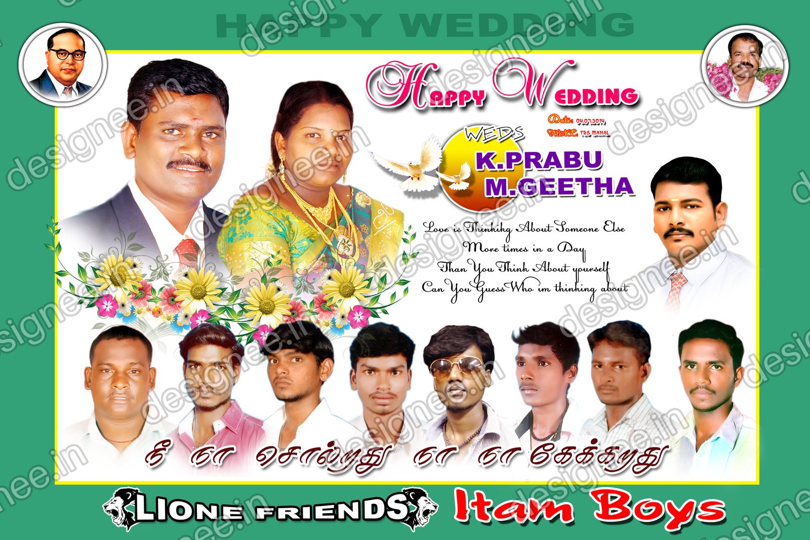 Preview of 98 Wedding Banner Collection (70)
