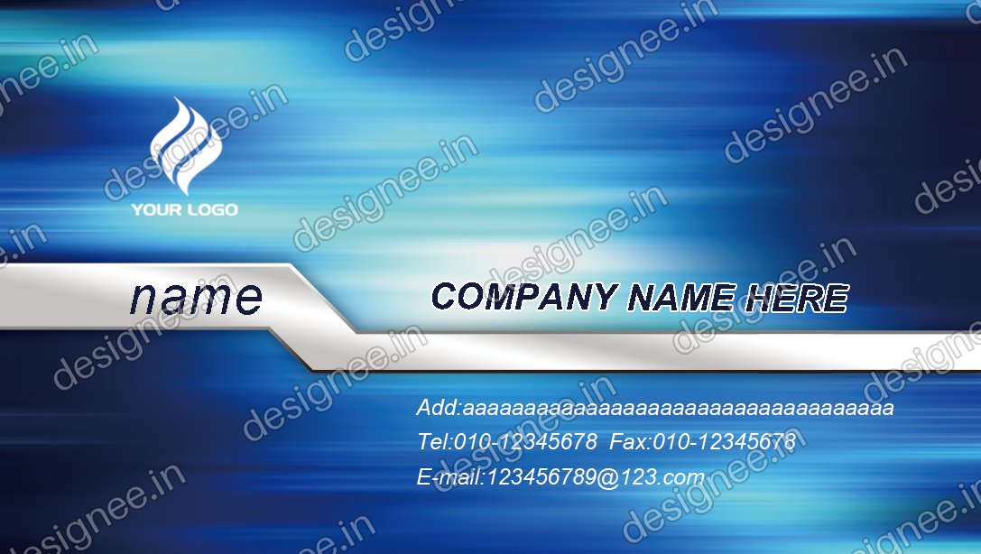 Preview of 94 VISITING CARDS (1023)