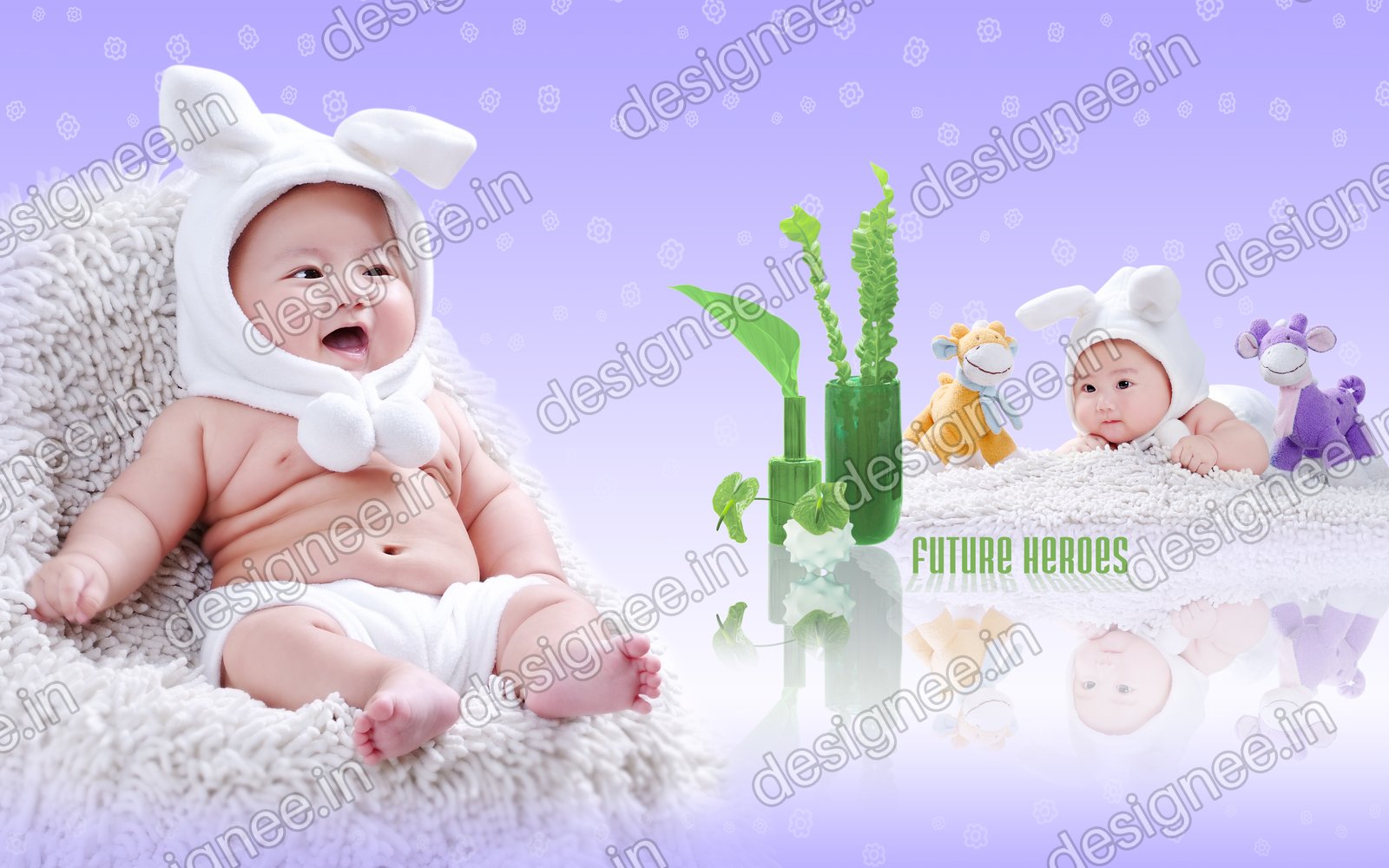 Preview of Birthday Album PSD (19)