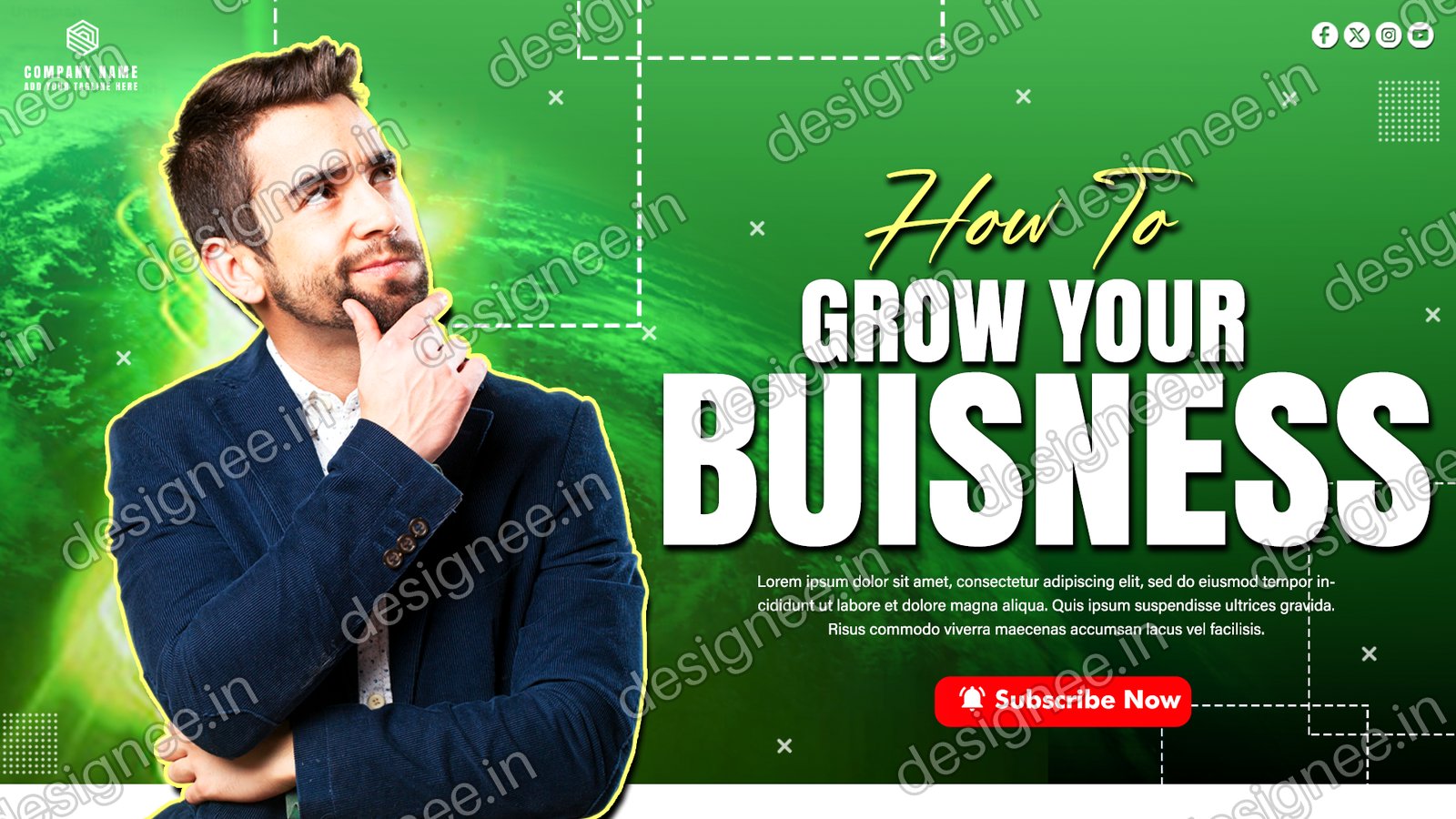 Preview of Corporate Business Thumbnail (6)