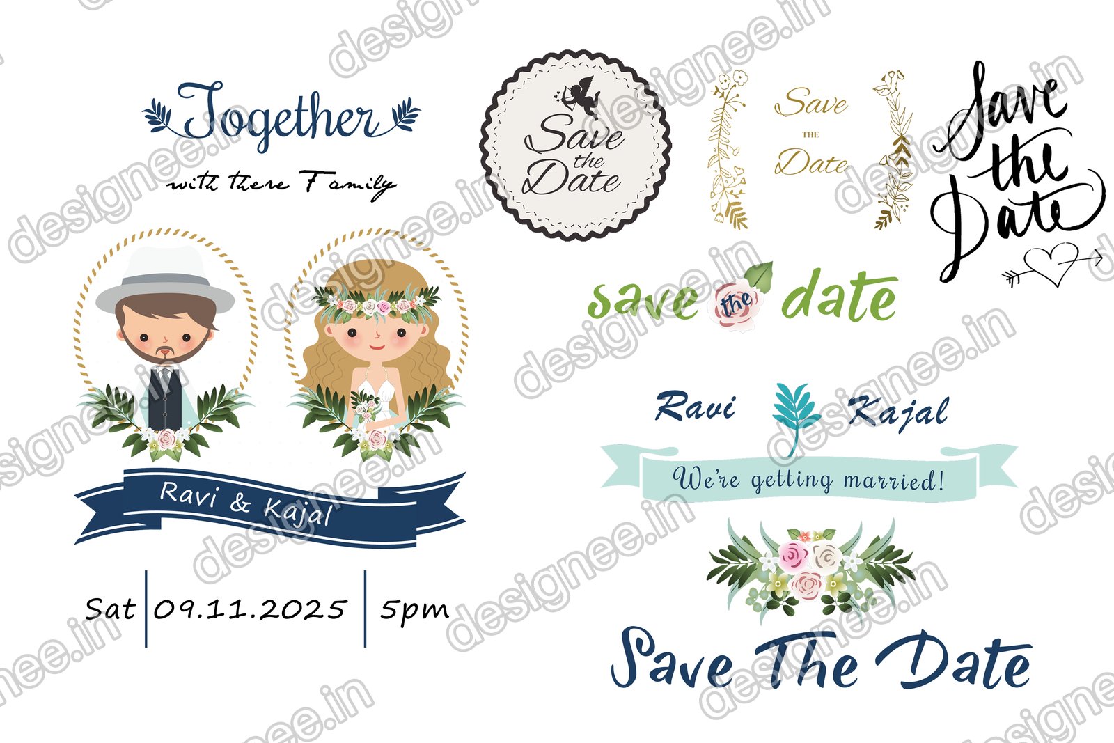Preview of 87 Save the Date (9)