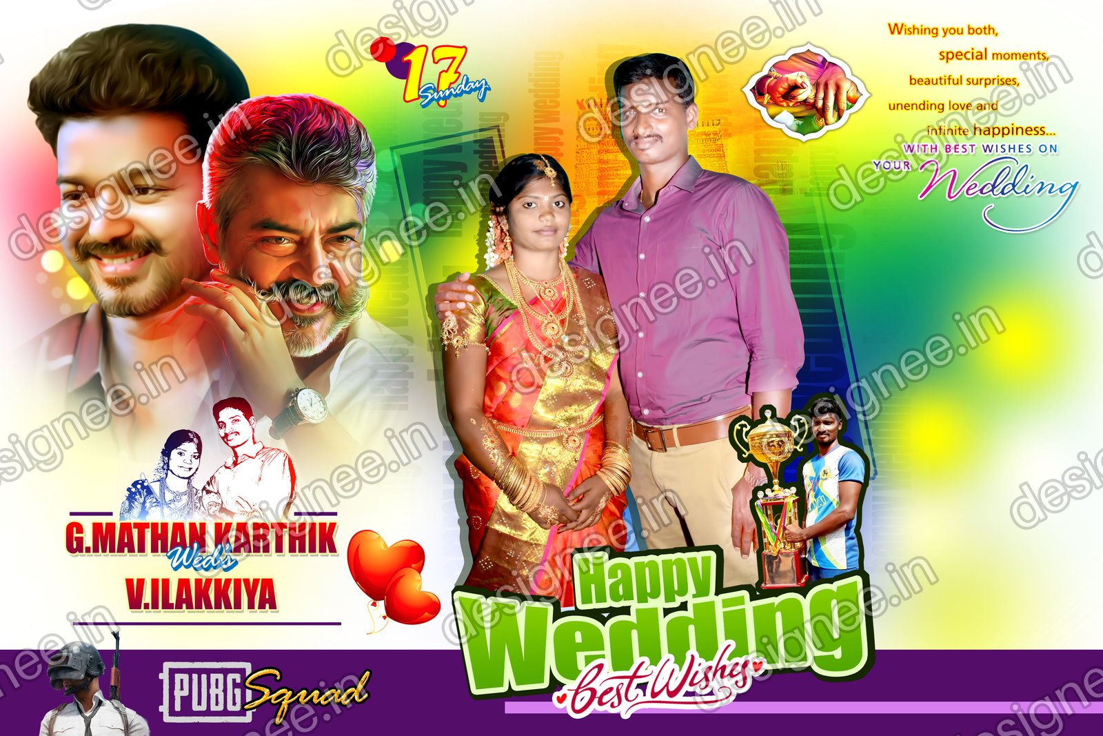 Preview of 101 Wedding Banner Collection (40)