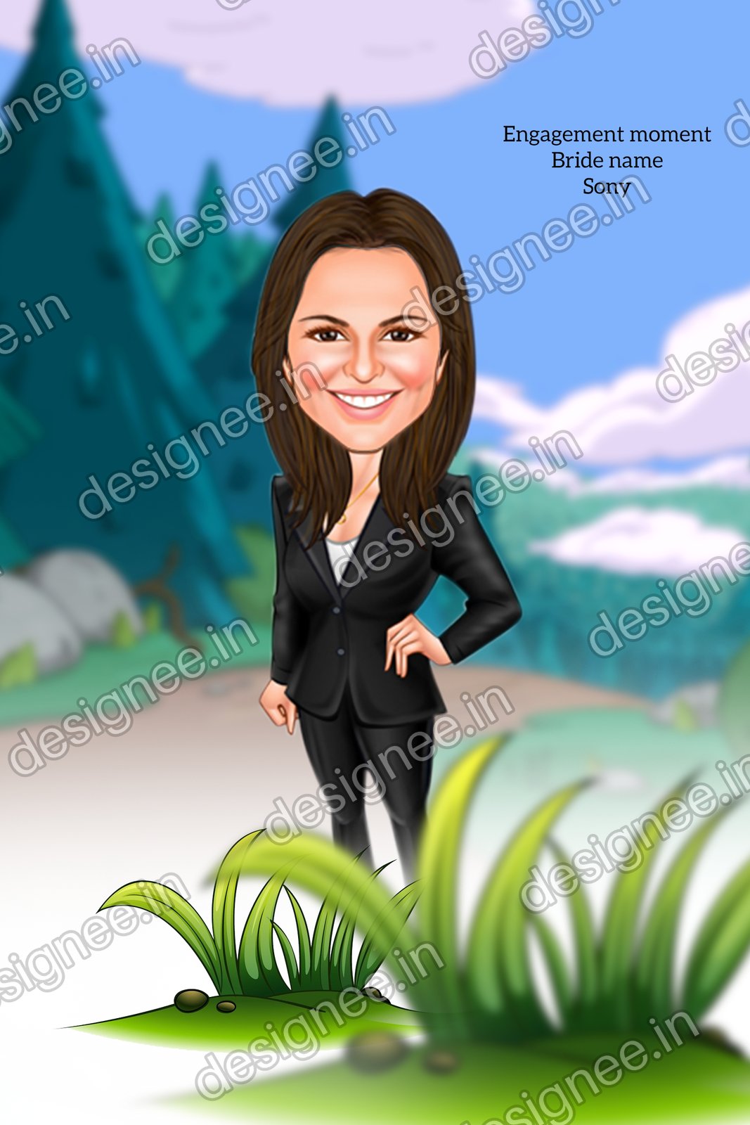 Preview of Caricature art (125)