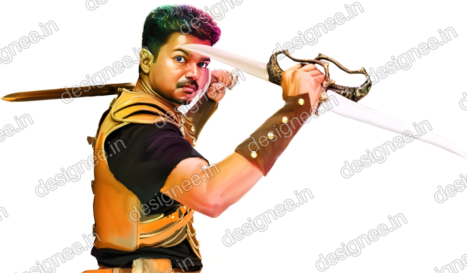 Preview of Vijay 54