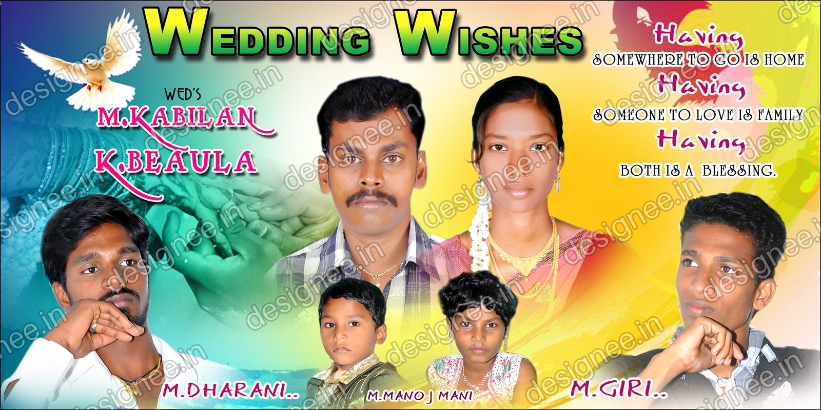 Preview of 98 Wedding Banner Collection (12)