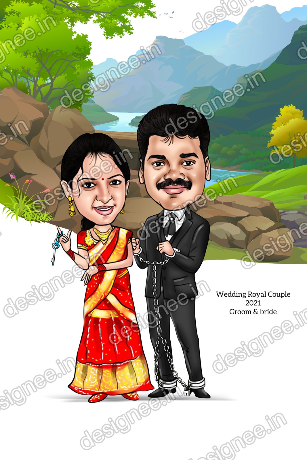 Preview of Caricature art (84)