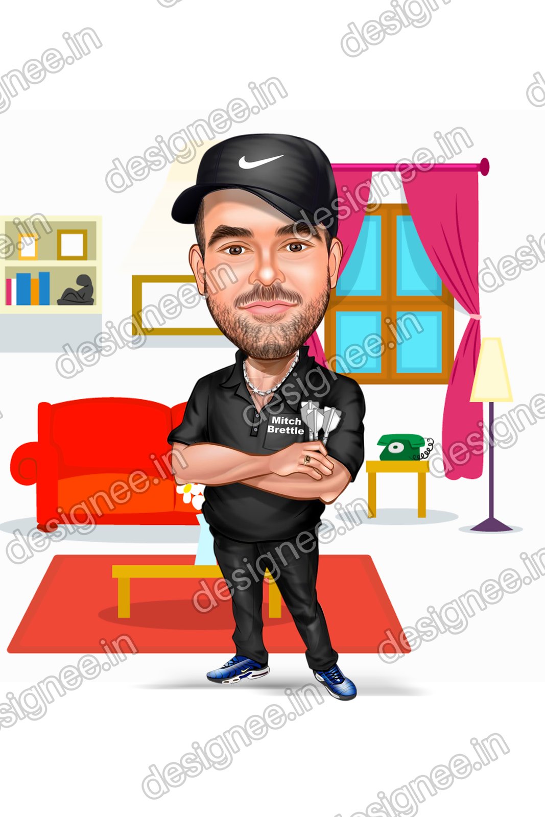Preview of Caricature art (52)