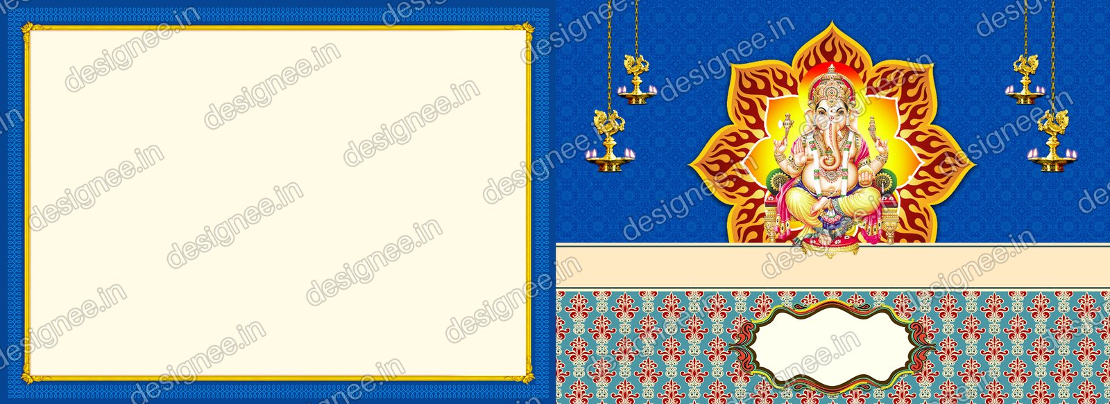 Preview of Wedding Invitation (570)