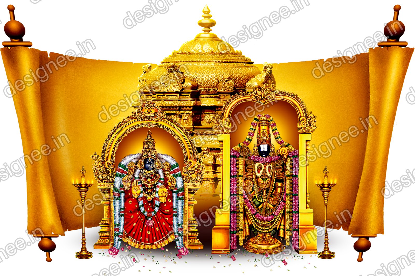 Preview of Wedding Material PNG MDE 1
