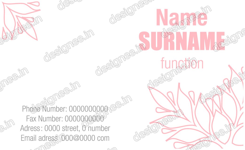 Preview of 94 VISITING CARDS (1245)