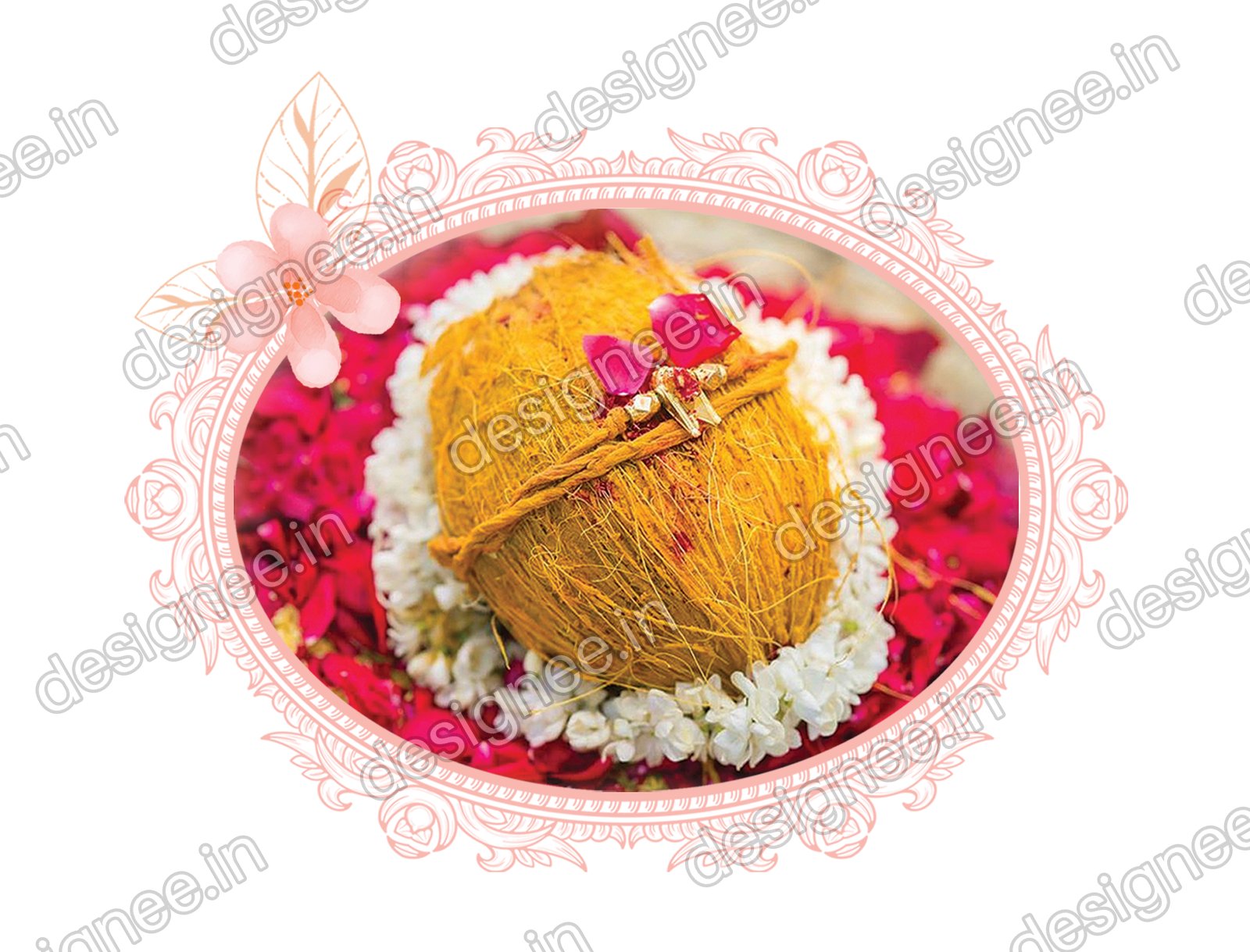 Preview of Wedding Material PNG MDE 23