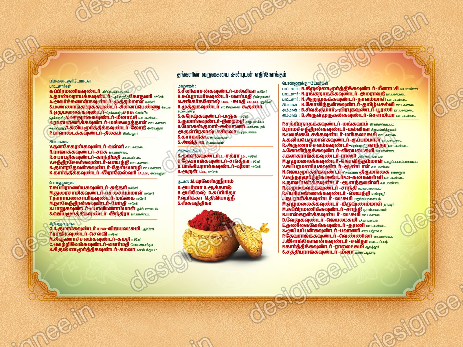 Preview of Wedding Invitation (617)