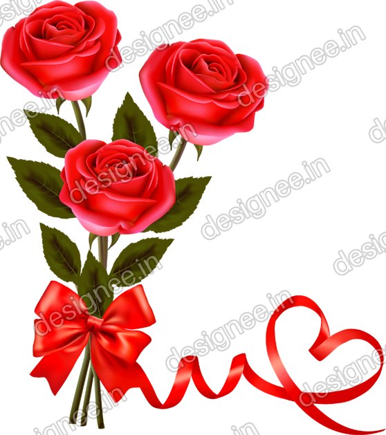 Preview of Rose flower 1