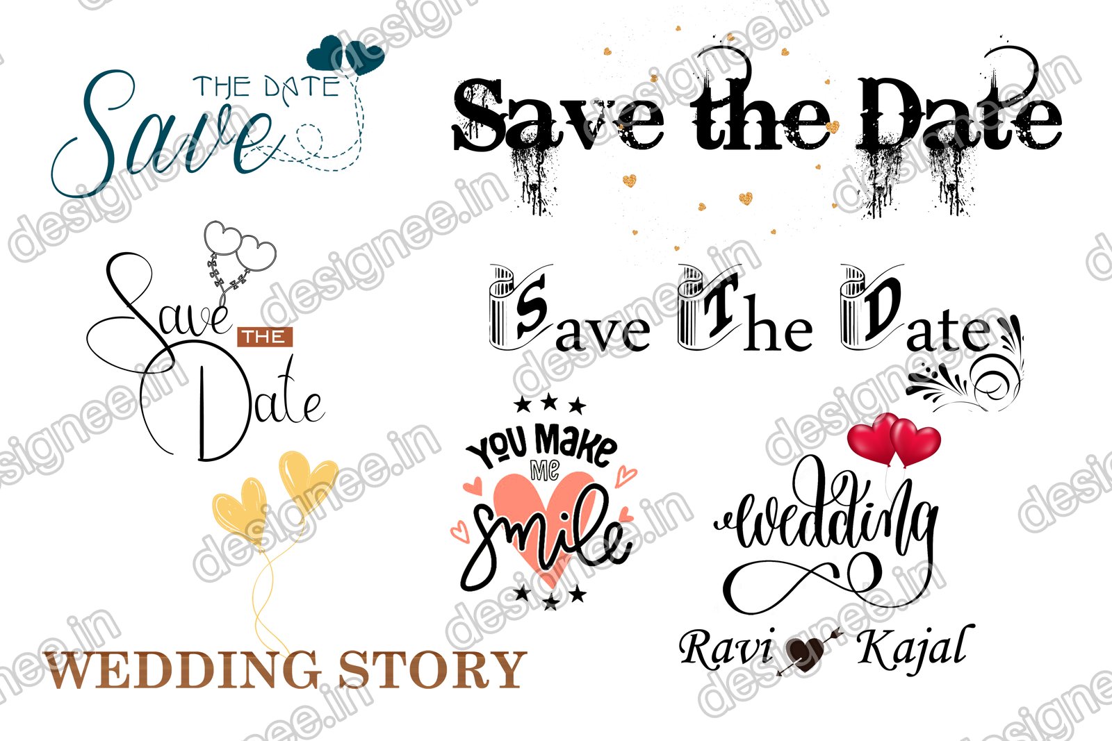 Preview of 87 Save the Date (15)