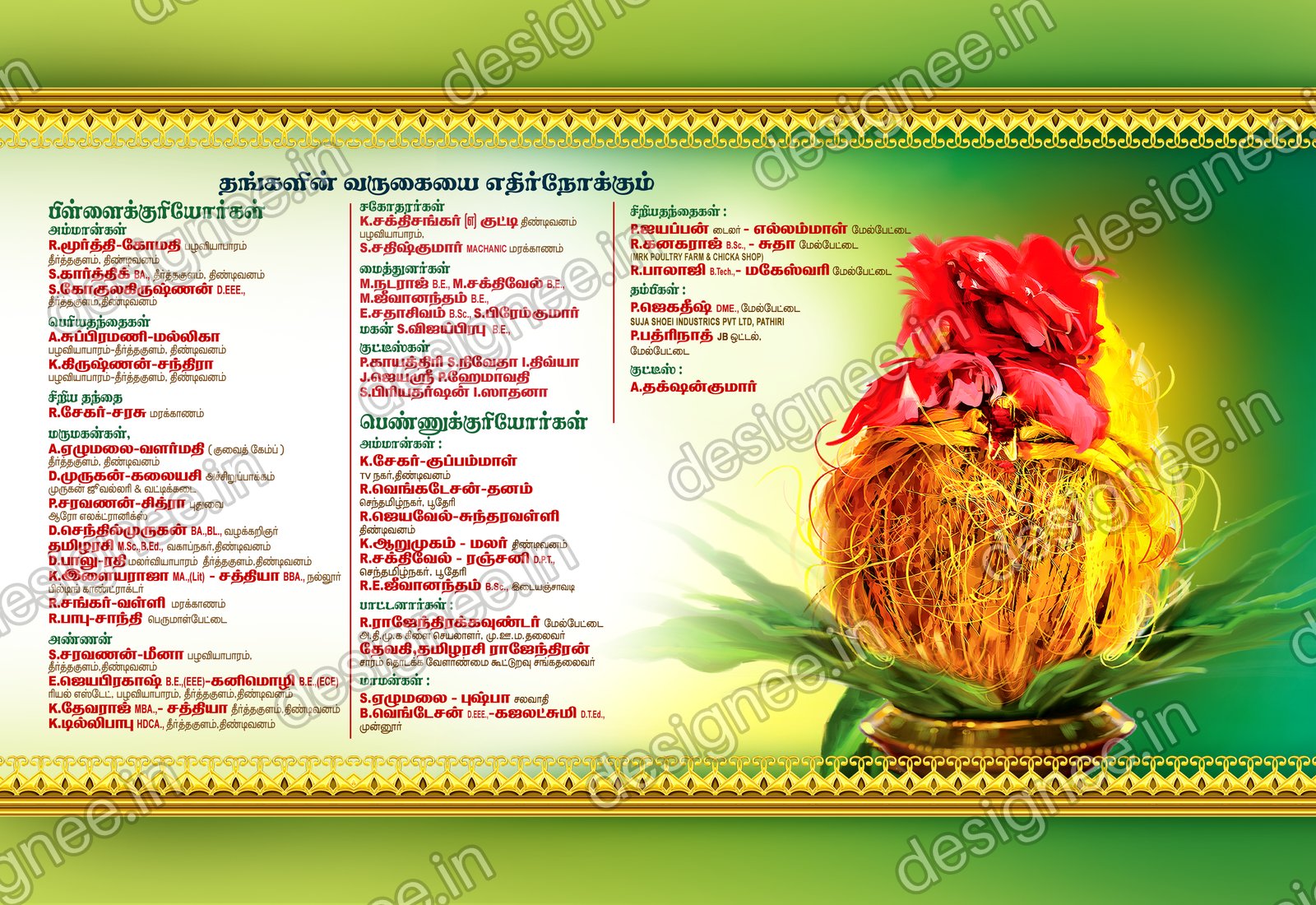 Preview of Wedding Invitation (508)
