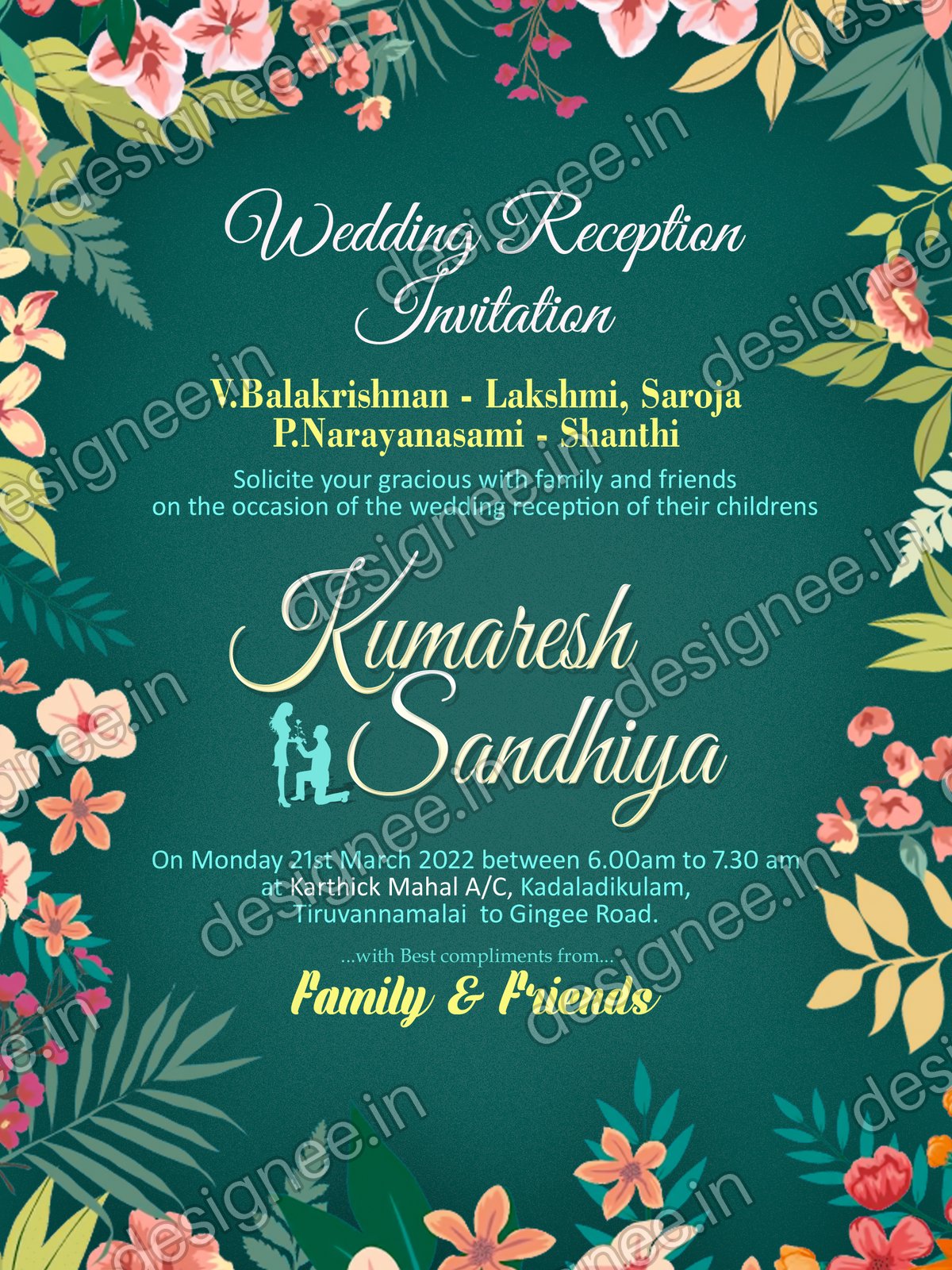 Preview of Wedding Invitation (2)