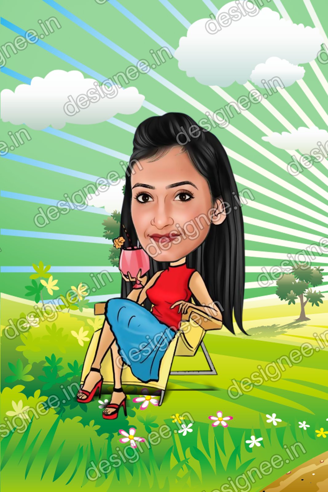 Preview of Caricature art (118)